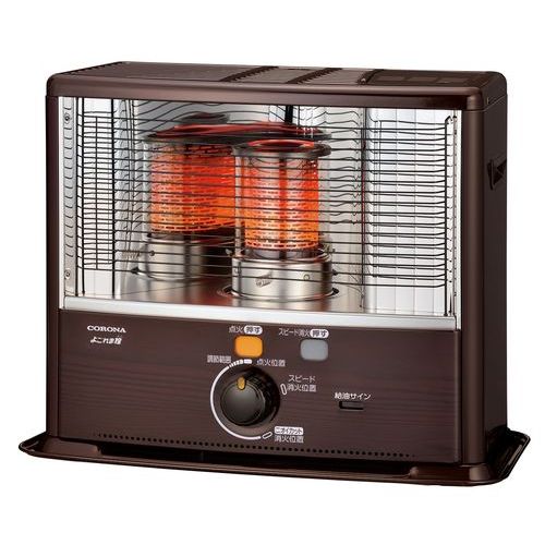 ポータブル石油ストーブ ダークグレー SX-D2424Y(HD) CORONA 石油