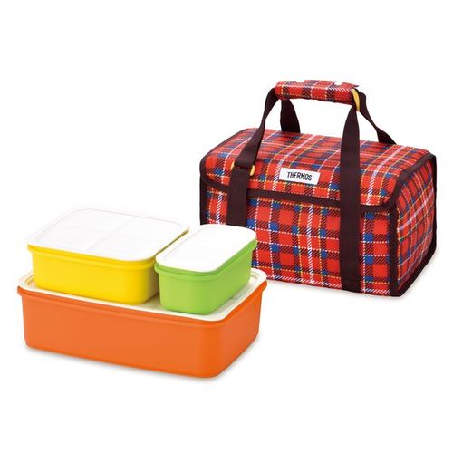 ﾌｧﾐﾘｰﾌﾚｯｼｭﾗﾝﾁﾎﾞｯｸｽ DJF-4003 R DJF-4003 R THERMOS 弁当箱