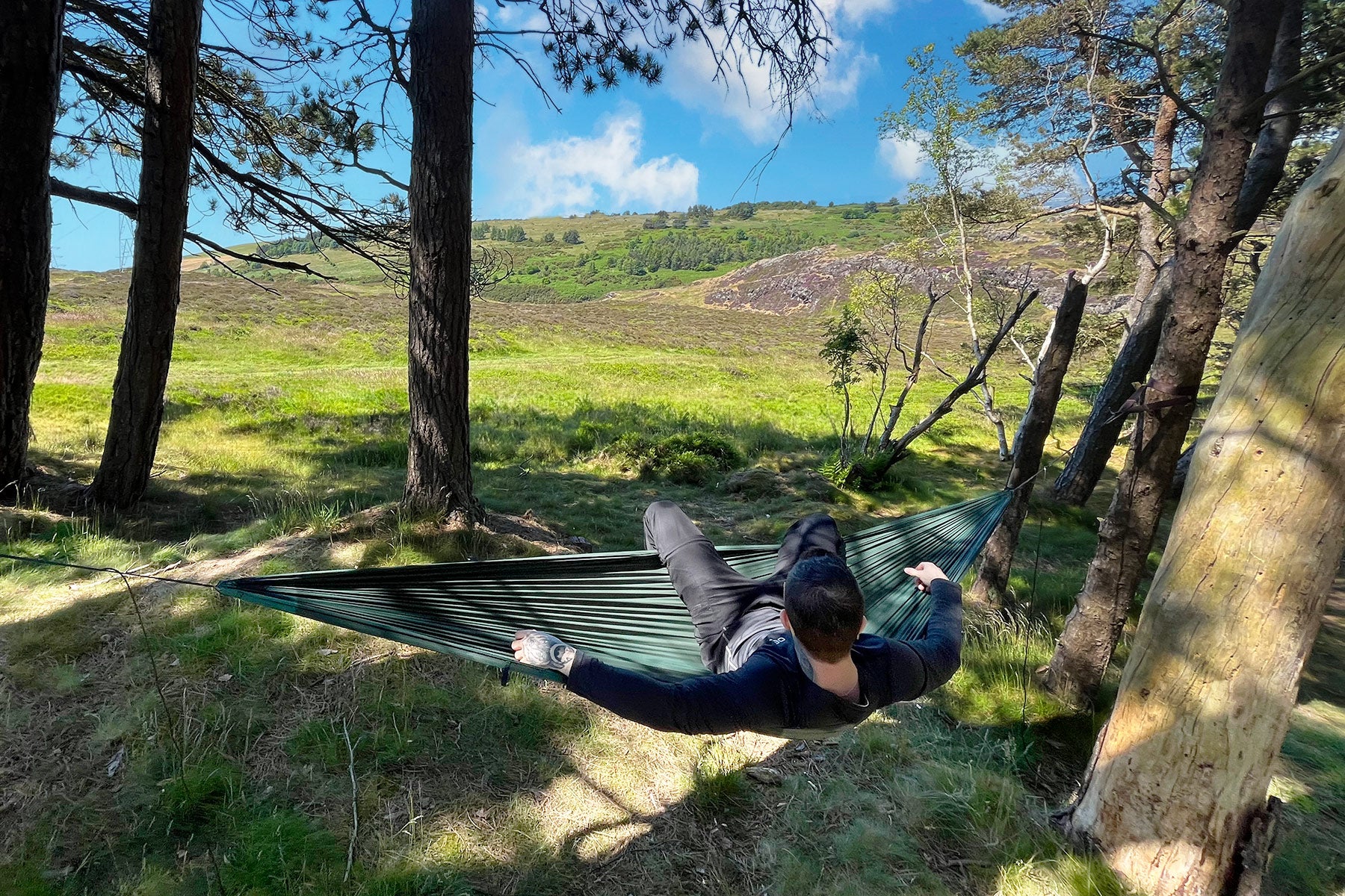 DD SuperLight Hammock - Only 280g – DD Hammocks
