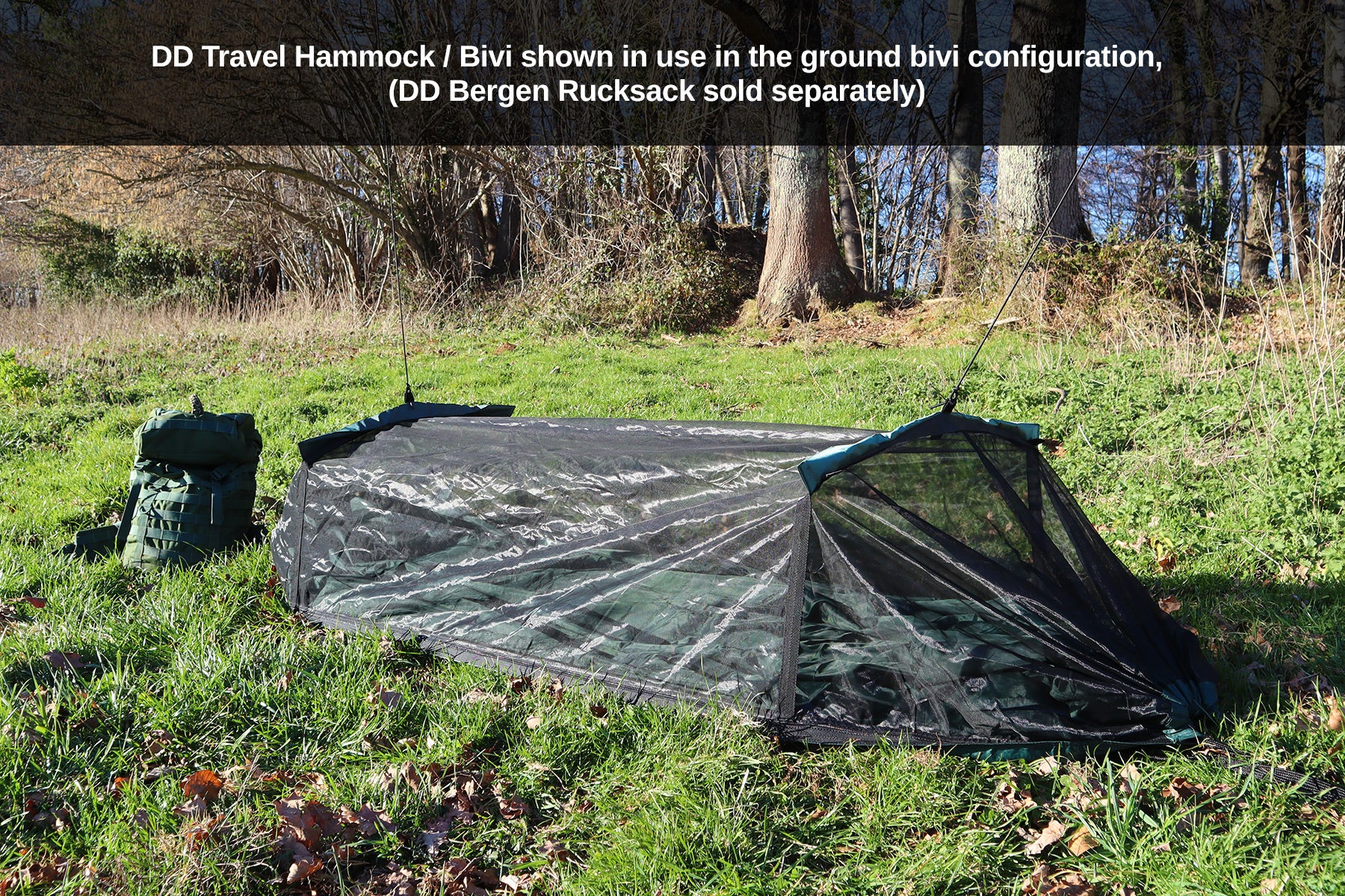 Travel Hammock / Bivi – DD Hammocks