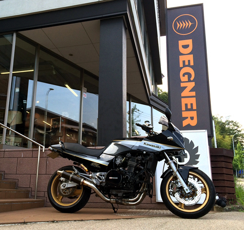 スタッフ上垣のNinjaカスタム一直線！ ( 8月7日UP! ) | DEGNER