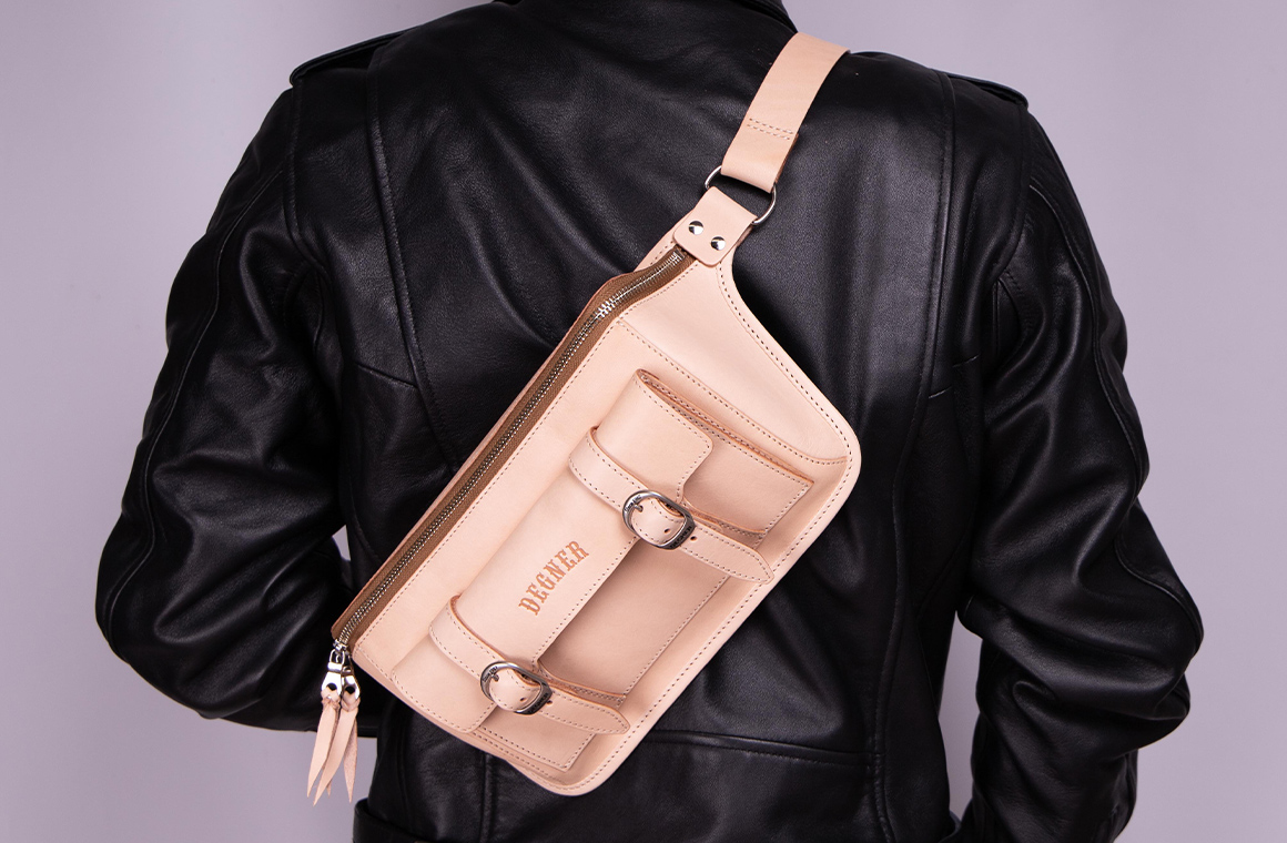 W-106 レザーボディバッグ | DEGNER
