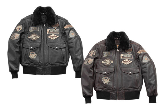 16WJ-10 ヴィンテージフライトレザージャケット | DEGNER