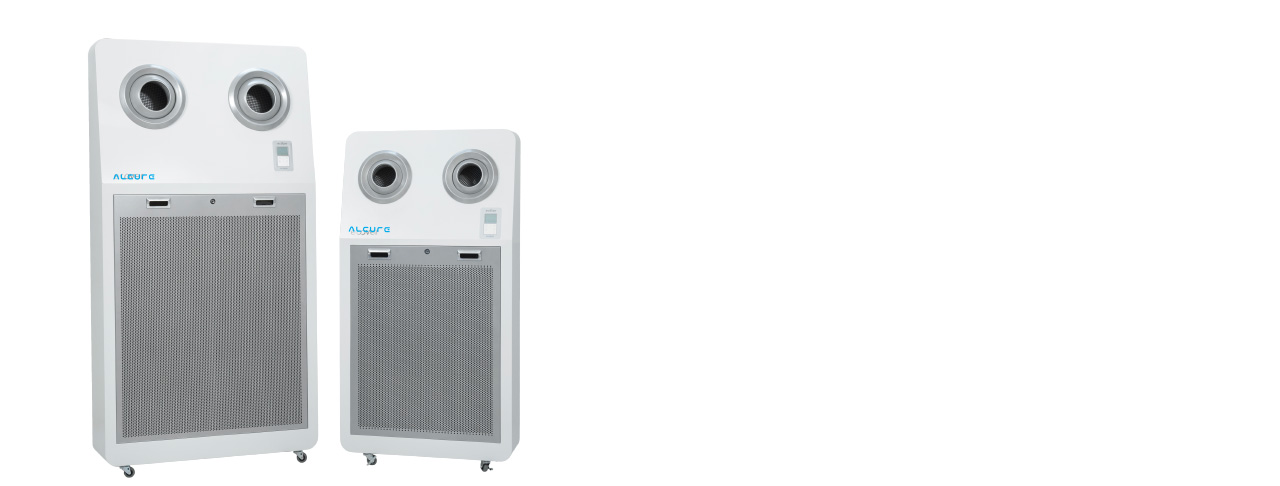 ALCURE|アルキュア光触媒空気清浄機