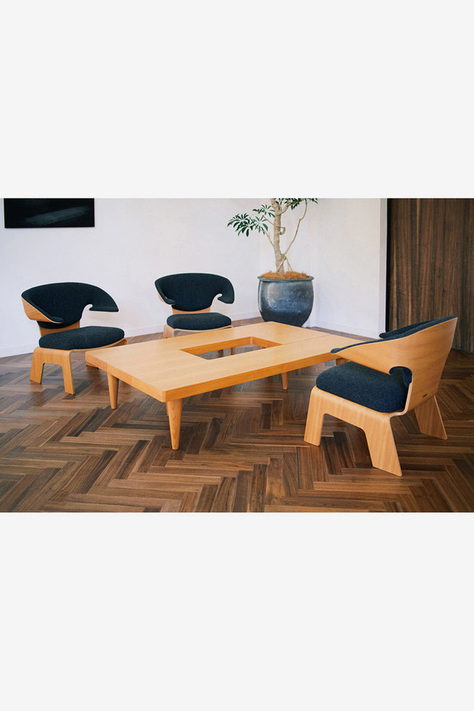 Tendo,T-7304KY-NT 丹下健三 天童木工 アパレル什器 店舗什器 オーク