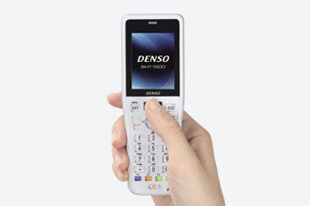 BHT-1500｜ハンディターミナル｜バーコード製品｜自動認識｜デンソー