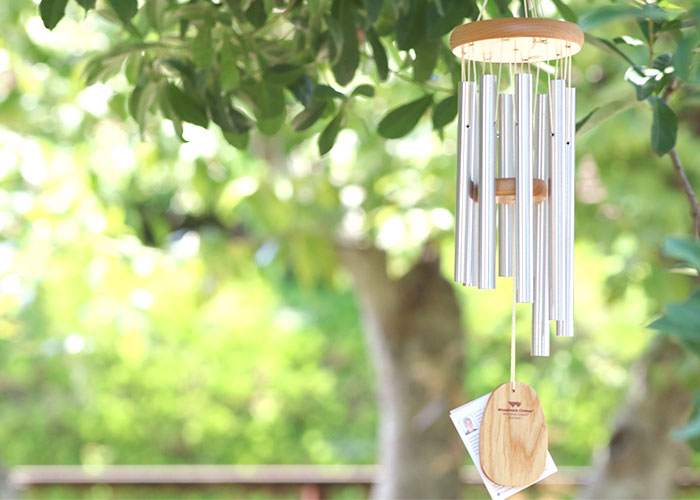 ウインドチャイム グレゴリアンソプラノ】アメリカ woodstock社 木の