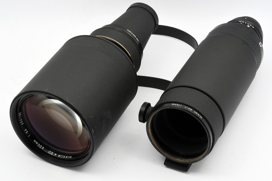 Nikon AU-1 Focusing Unit for Long Focus Lenses 173935