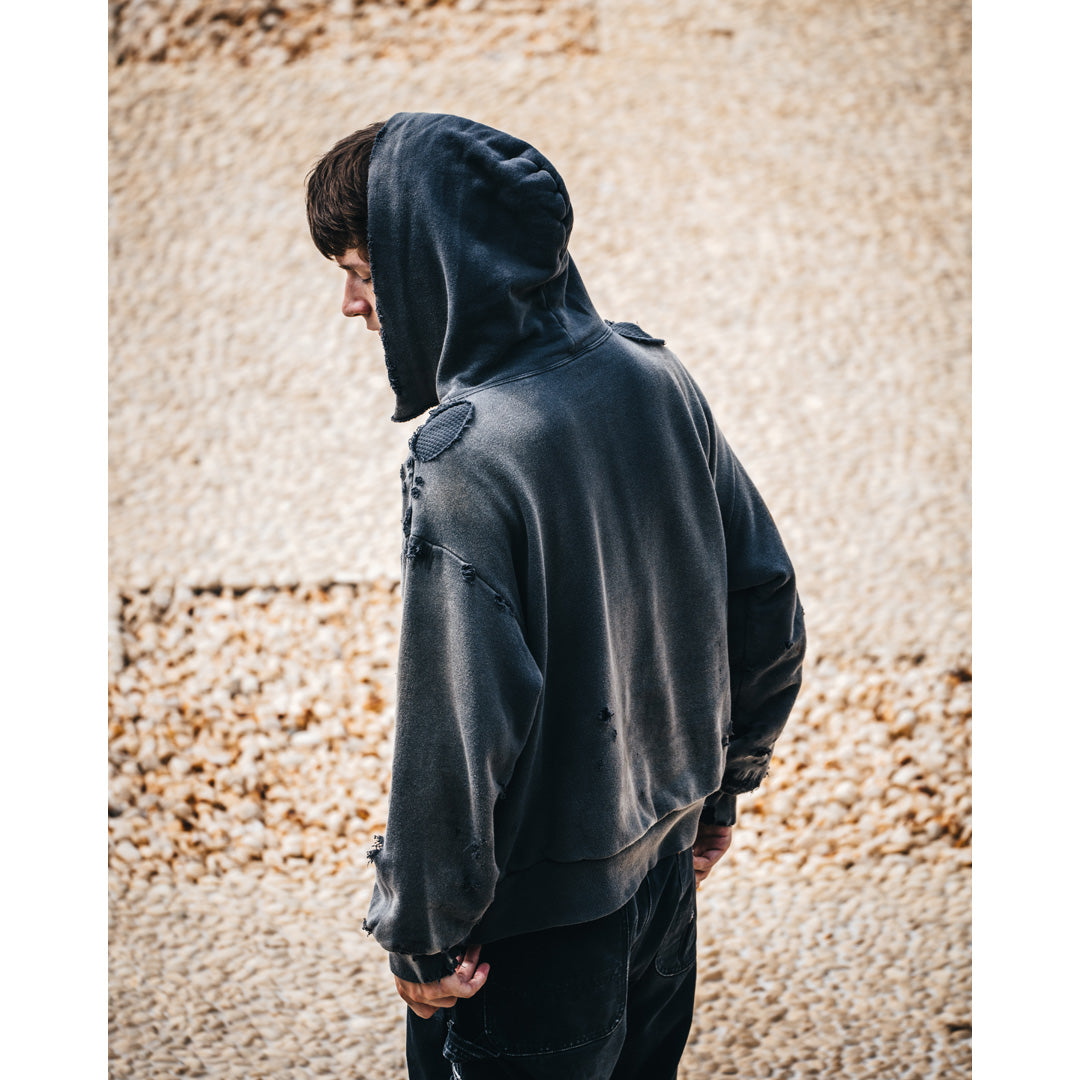 Saint Mxxxxxx (セントマイケル) HOODIE DBL FACE SM-YS1-0000-041 (SM