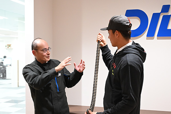 社会貢献・共生活動] 奥川恭伸投手との地域貢献活動 | 会社情報 | 大同