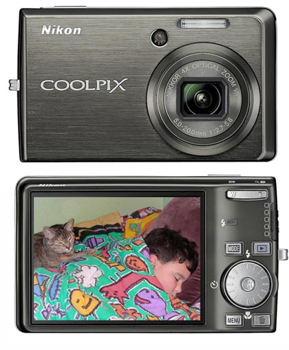 DigitalCameraRoundup.com - Nikon Coolpix S600