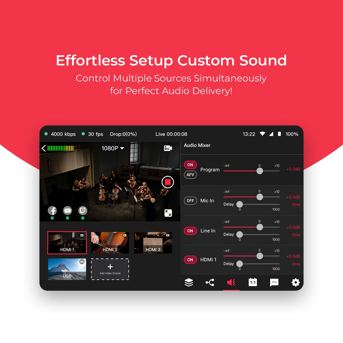 Buy Digitek Yololiv Yolobox Pro All-in-One Portable Live Streaming