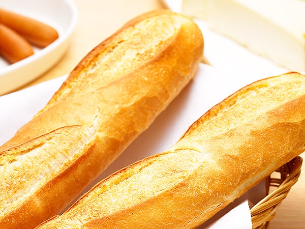 ハーフバゲット 2個入り: クロワッサン・パン｜上質食品通販サイト