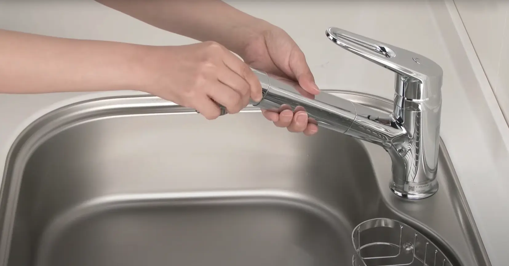 LIXIL(リクシル) JF-AB466SYXA(JW) 浄水器内蔵型シングルレバー混合水