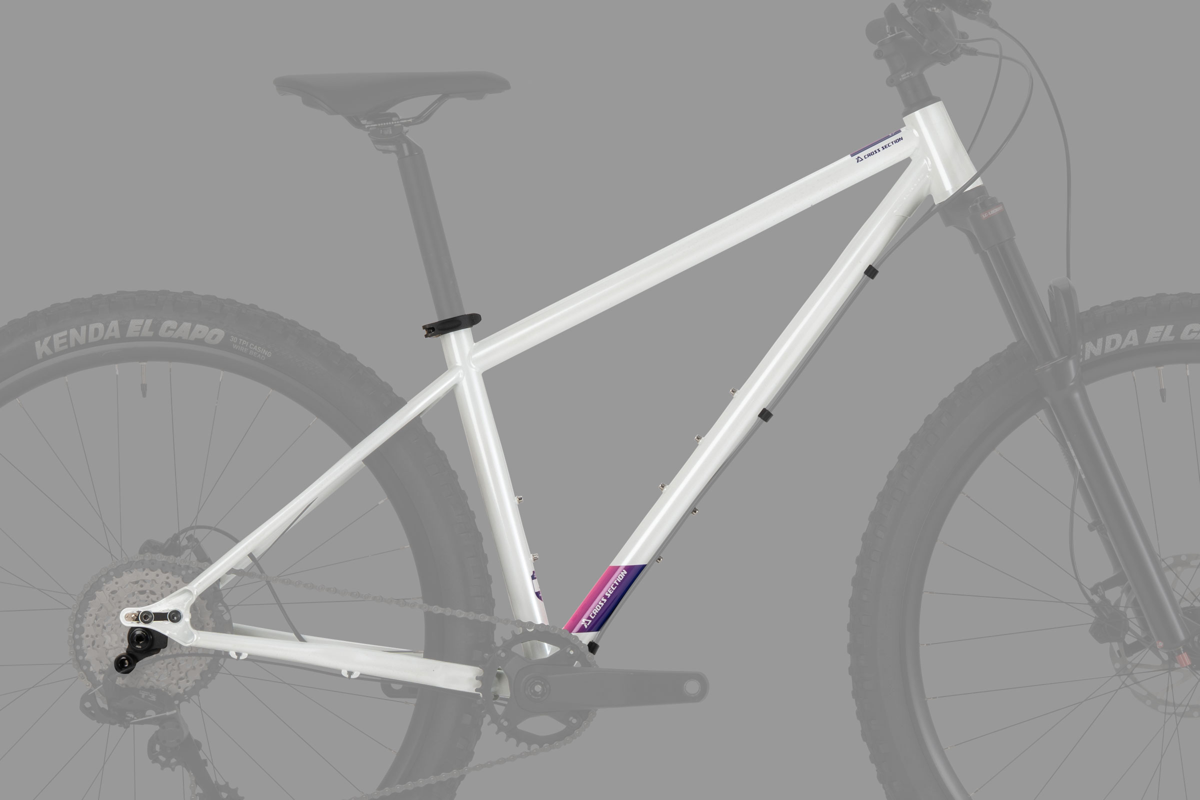 クロスセクション トラバース フレーム｜ダートフリーク / DIRTFREAK