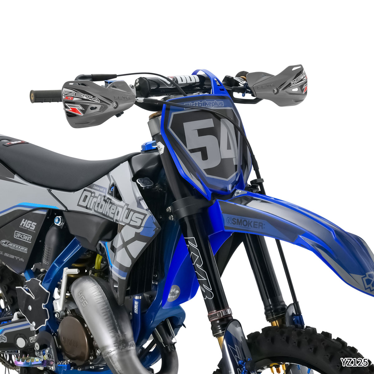 インパクトX3ハンドガード｜ダートフリーク / DIRTFREAK