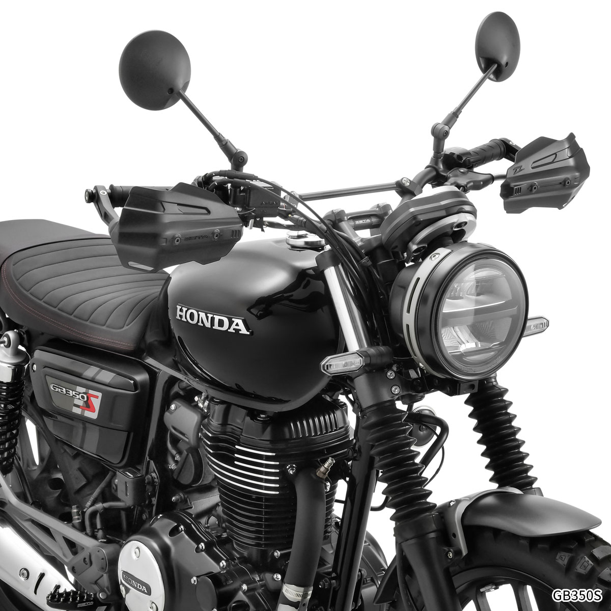 ソニックハンドガード ブラックプロテクターキット｜ダートフリーク