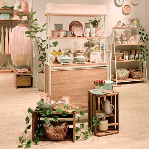 ハコマルシェワゴン ホワイト