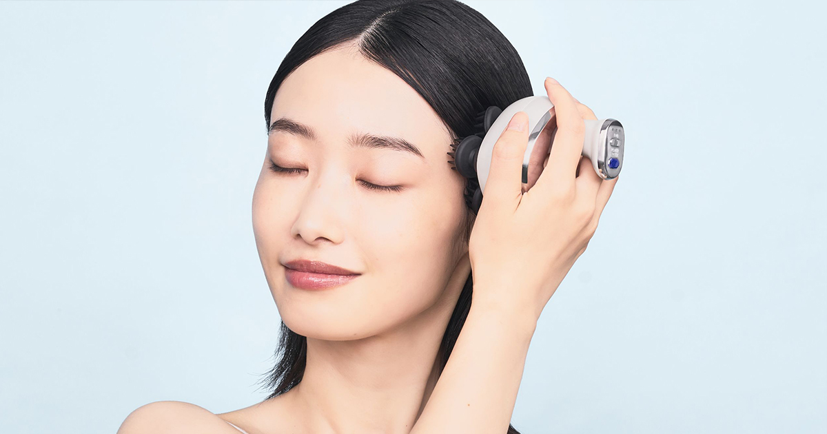 ドクターエア EMSスカルプスパ | ドクターエア（DOCTORAIR）公式