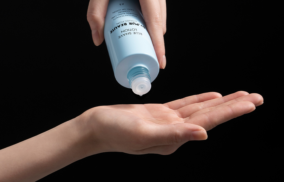 ドクターピュールボーテ ディーアール ブルーシェイブ ウォッシュ