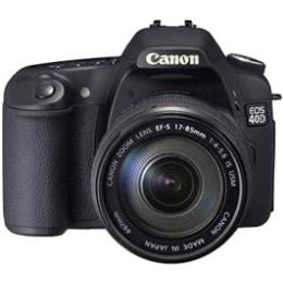 Canon EOS 40D Dragonframe のセットアップ手順