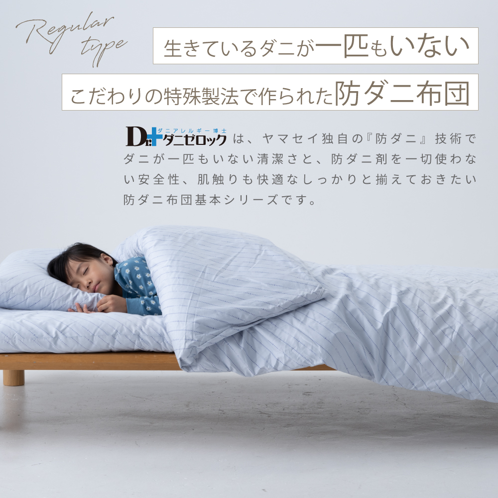 Dr.ダニゼロック 掛布団類 | 防ダニ布団・まくら・掛け布団の通信販売