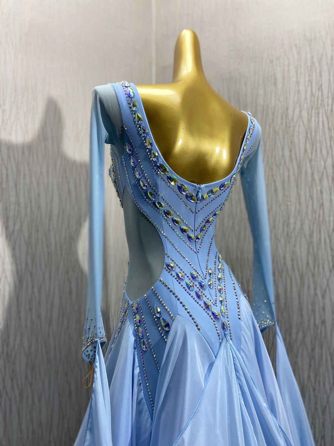 社交ダンスドレス・モダンドレス・オーダーメイド対応（競技・デモ用