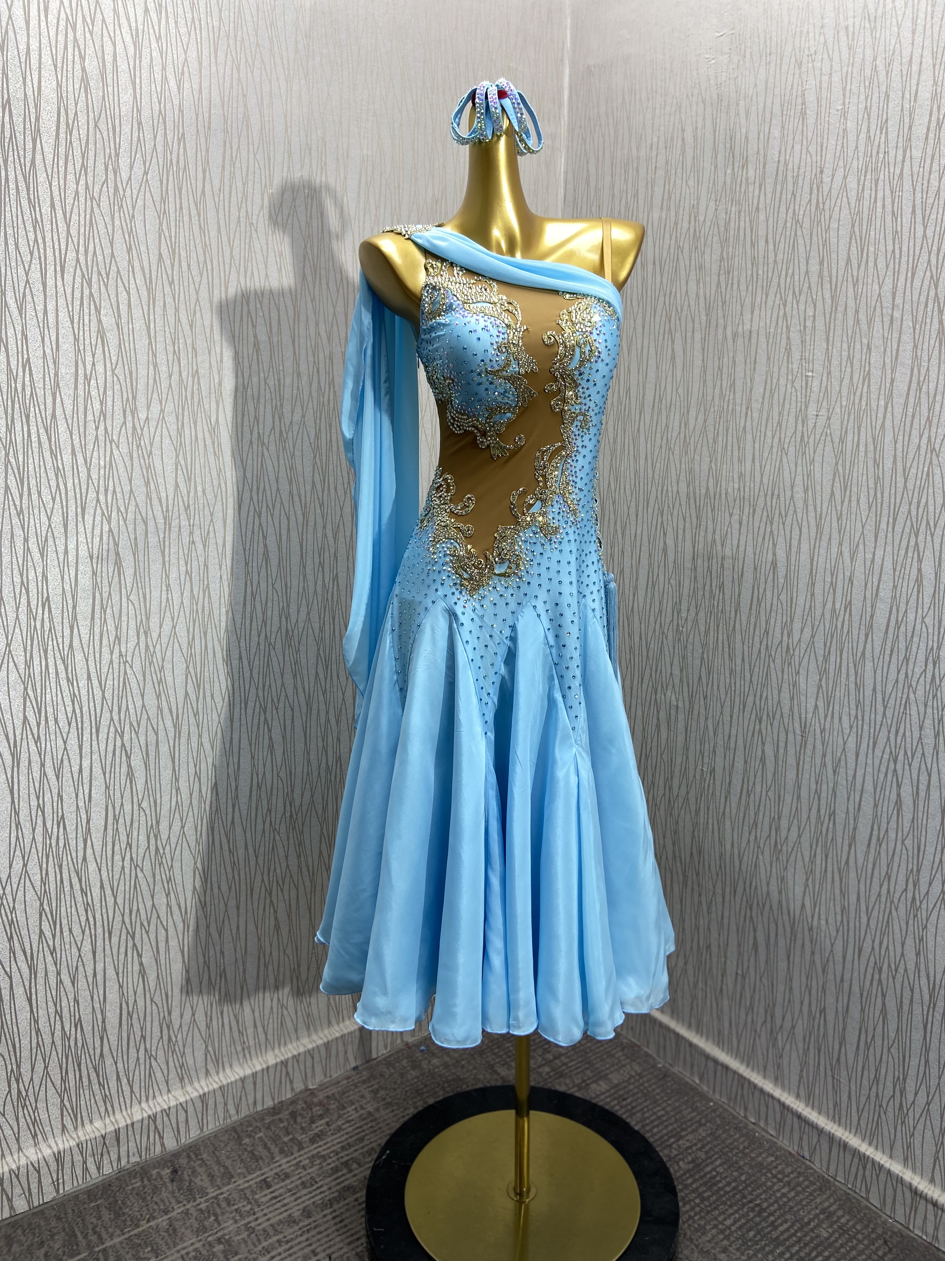 社交ダンスドレス・モダンドレス・オーダーメイド対応（競技・デモ用