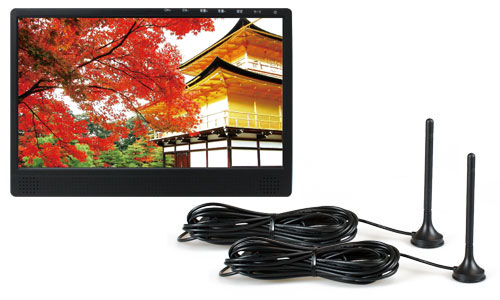 TV133A「13.3インチフルセグカーテレビ」| DreamMaker