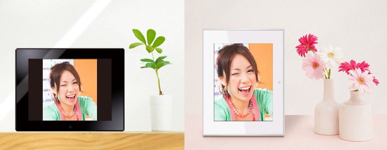 オンラインストア|アウトレット：デジタル写真たて「DMF104W43」