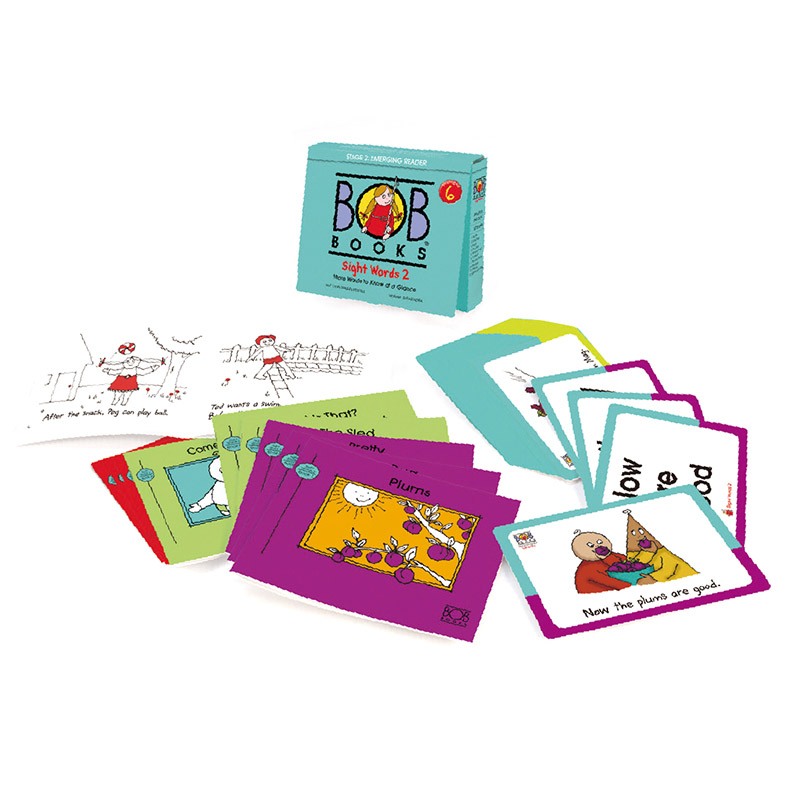Bob Books Set 6 – Sight Words 2 - 【公式】ドリームブロッサム