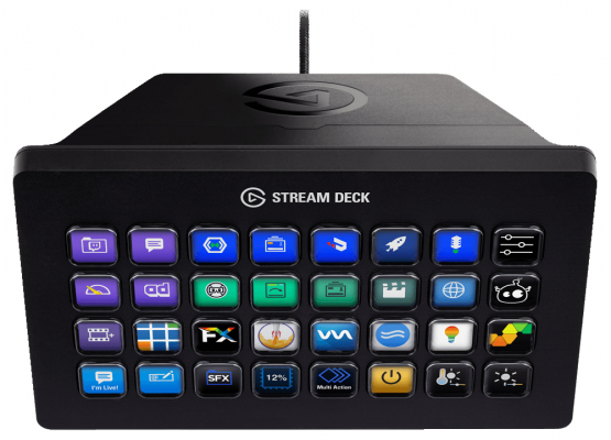 Elgato、32個のプログラマブルLEDキーを搭載した「Stream Deck XL