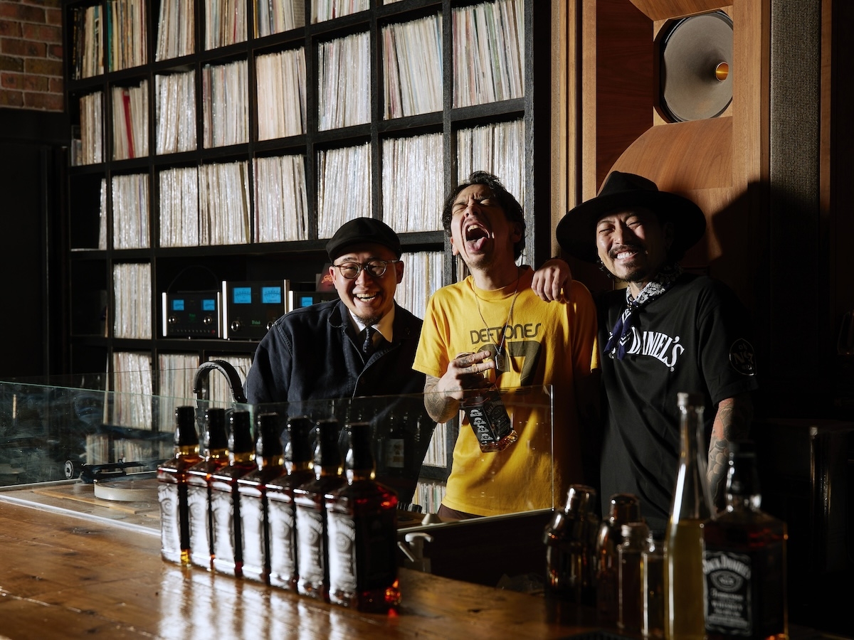 今回のお題「アメリカン・ロック」 〜Jack Daniel's Inspiration