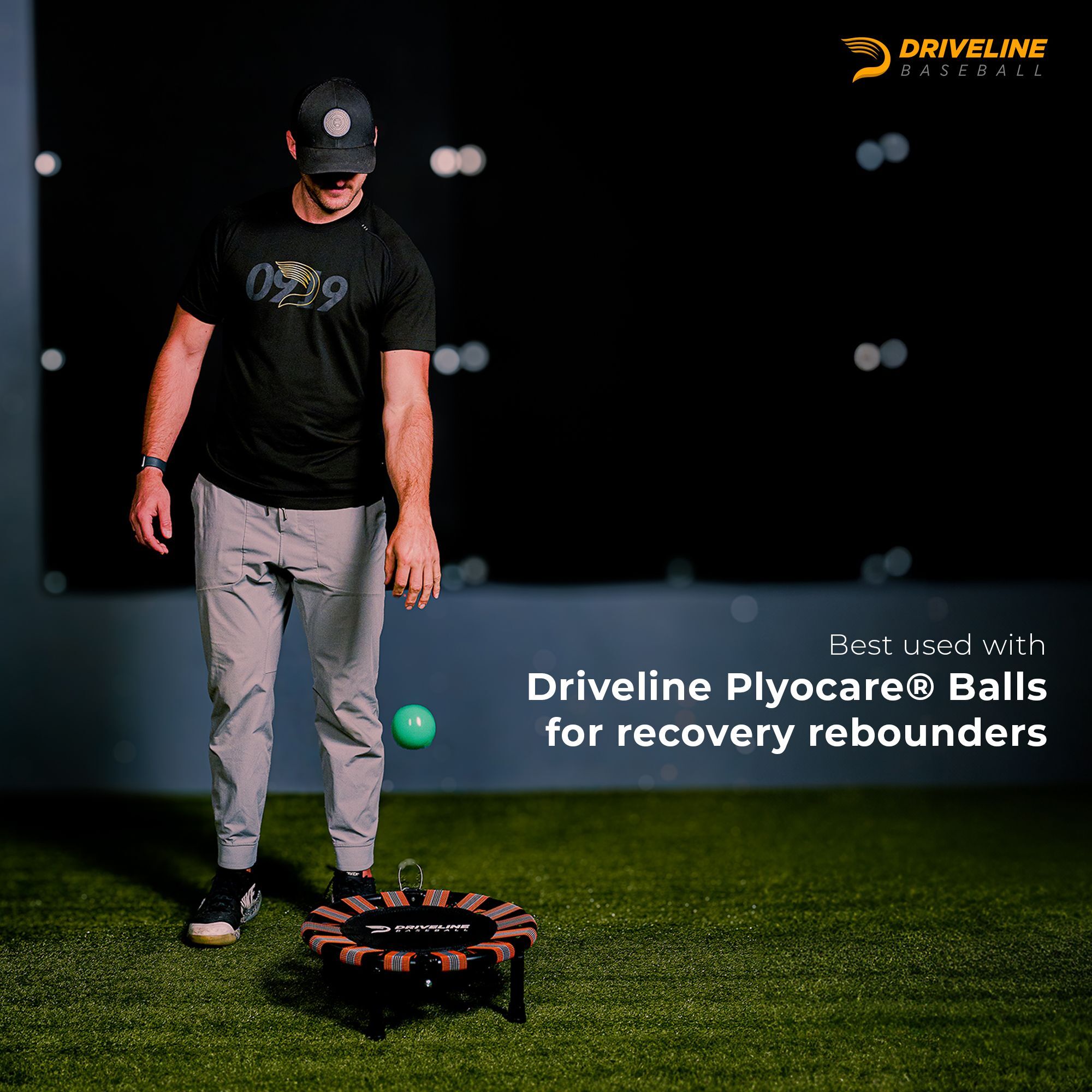 Driveline Recovery Mini Trampoline - Driveline Baseball
