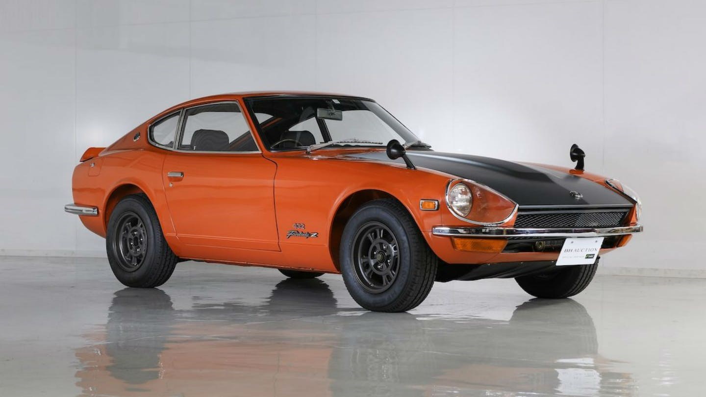 1970 Nissan Z432R becomes one of the most expensive Japanese