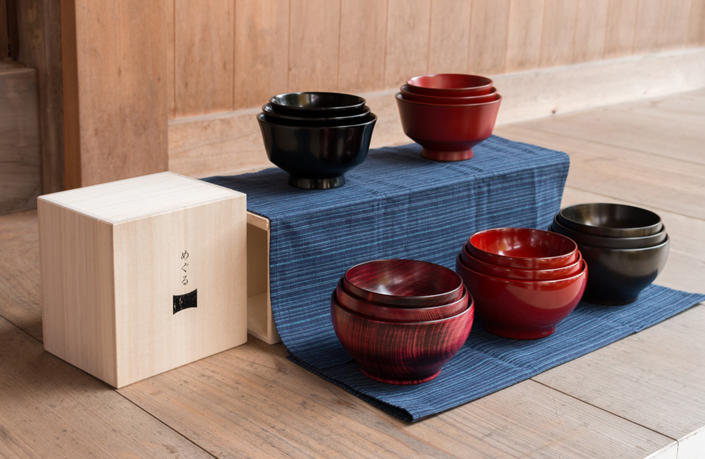 会津の漆器ブランド「めぐる」の現場から 時代をめぐり、見えない世界