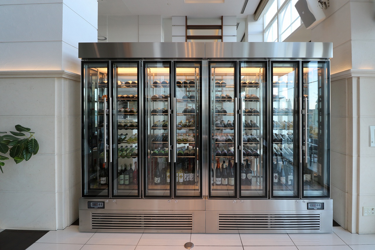 ワイン／日本酒 | 店舗事例 | 大和冷機工業株式会社