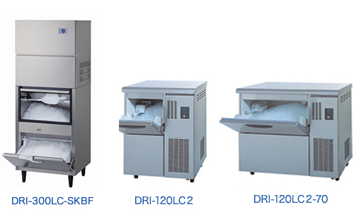 チップアイス製氷機／チップアイスディスペンサー | 製氷機 | 製品情報