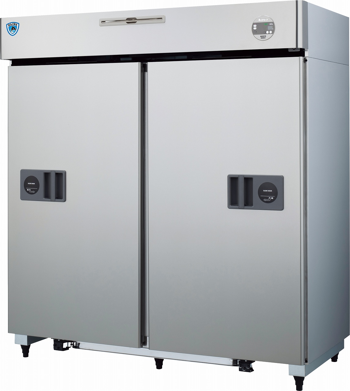 インバータ制御スライド扉冷凍冷蔵庫 エコ蔵くん | 厨房用冷凍・冷蔵庫