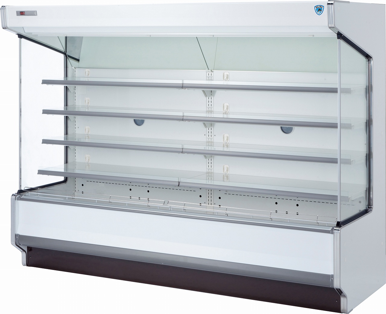 下置型インバータ制御オープンショーケース/別置型オープンショー