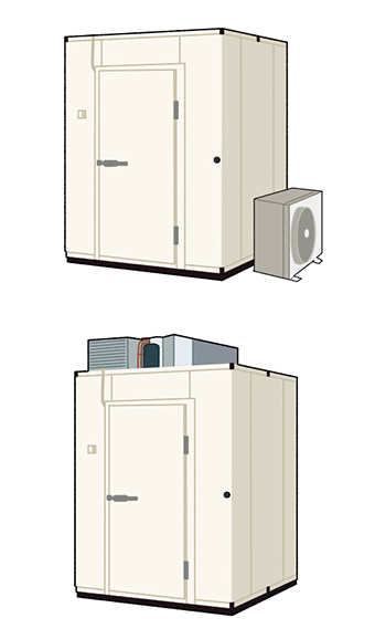 プレハブ冷蔵・冷凍庫 | 製品情報 | 大和冷機工業株式会社