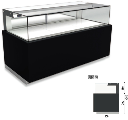 CHシリーズ | 特注ショーケース | 製品情報 | 大和冷機工業株式会社