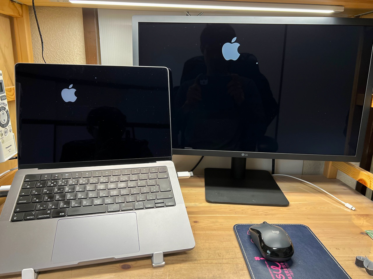 LG 23.7インチ4Kモニター24MD4KL-Bが斜め上を行く画質で感動した - drk7jp