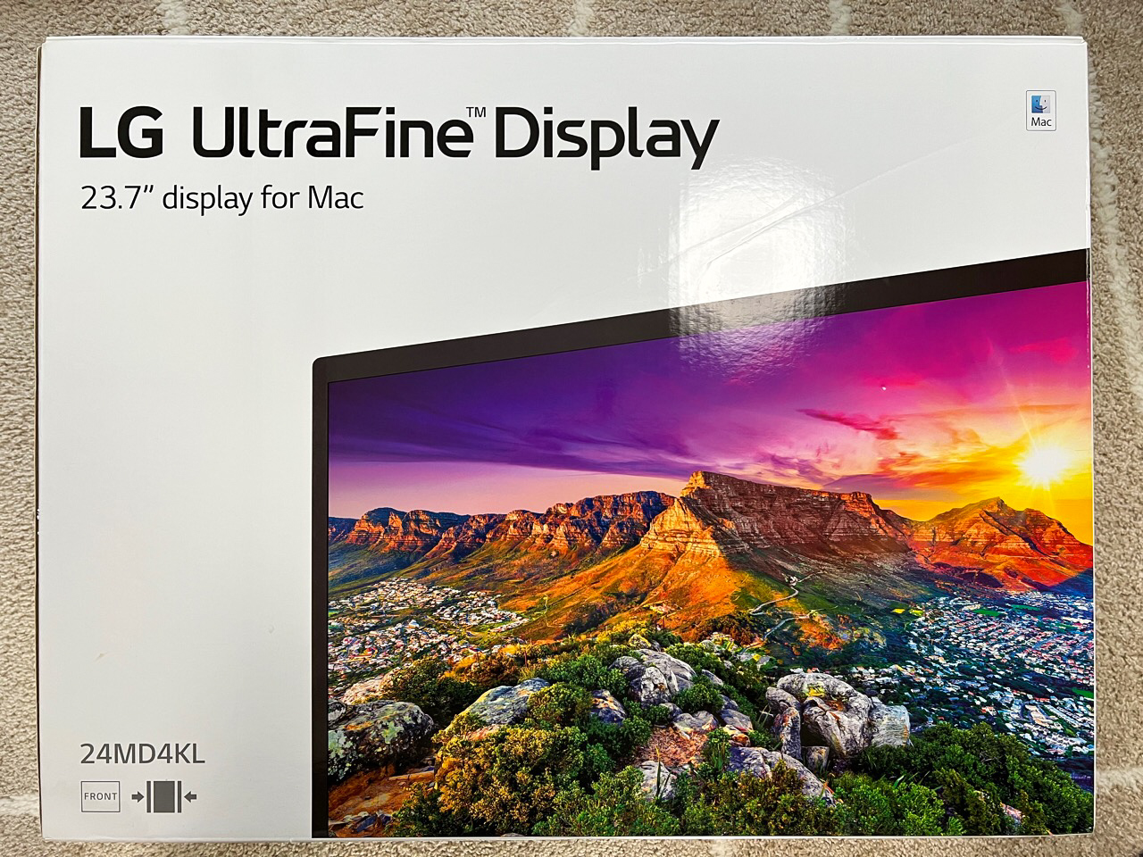 LG 23.7インチ4Kモニター24MD4KL-Bが斜め上を行く画質で感動した - drk7jp