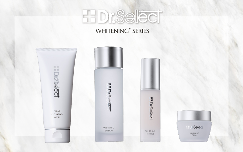 新発売】紫外線ダメージを徹底ケア「ドクターセレクト ホワイトニング