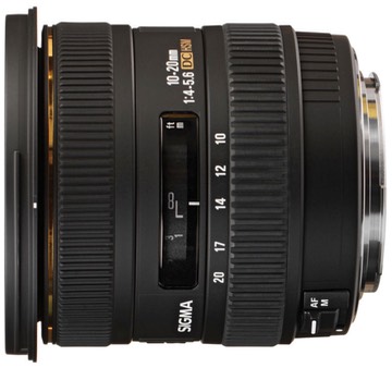Sigma 10-20mm f/4-5.6 EX DC HSM Lens Specifications | DSLRBodies