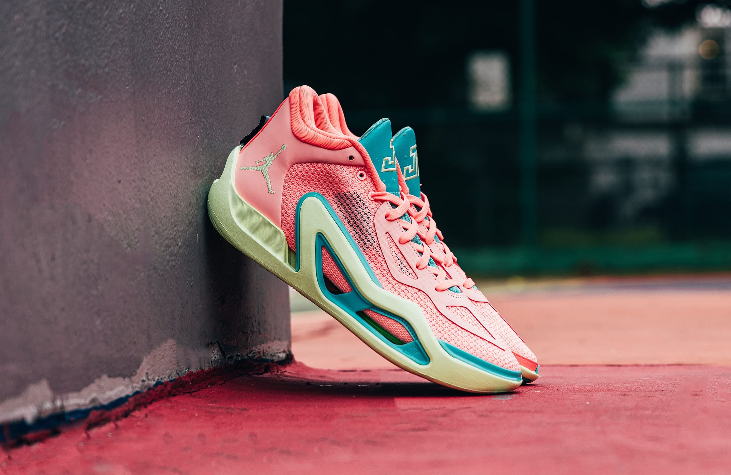 Freshly Squeezed: Jordan Tatum 1 “Pink Lemonade” – DTLR