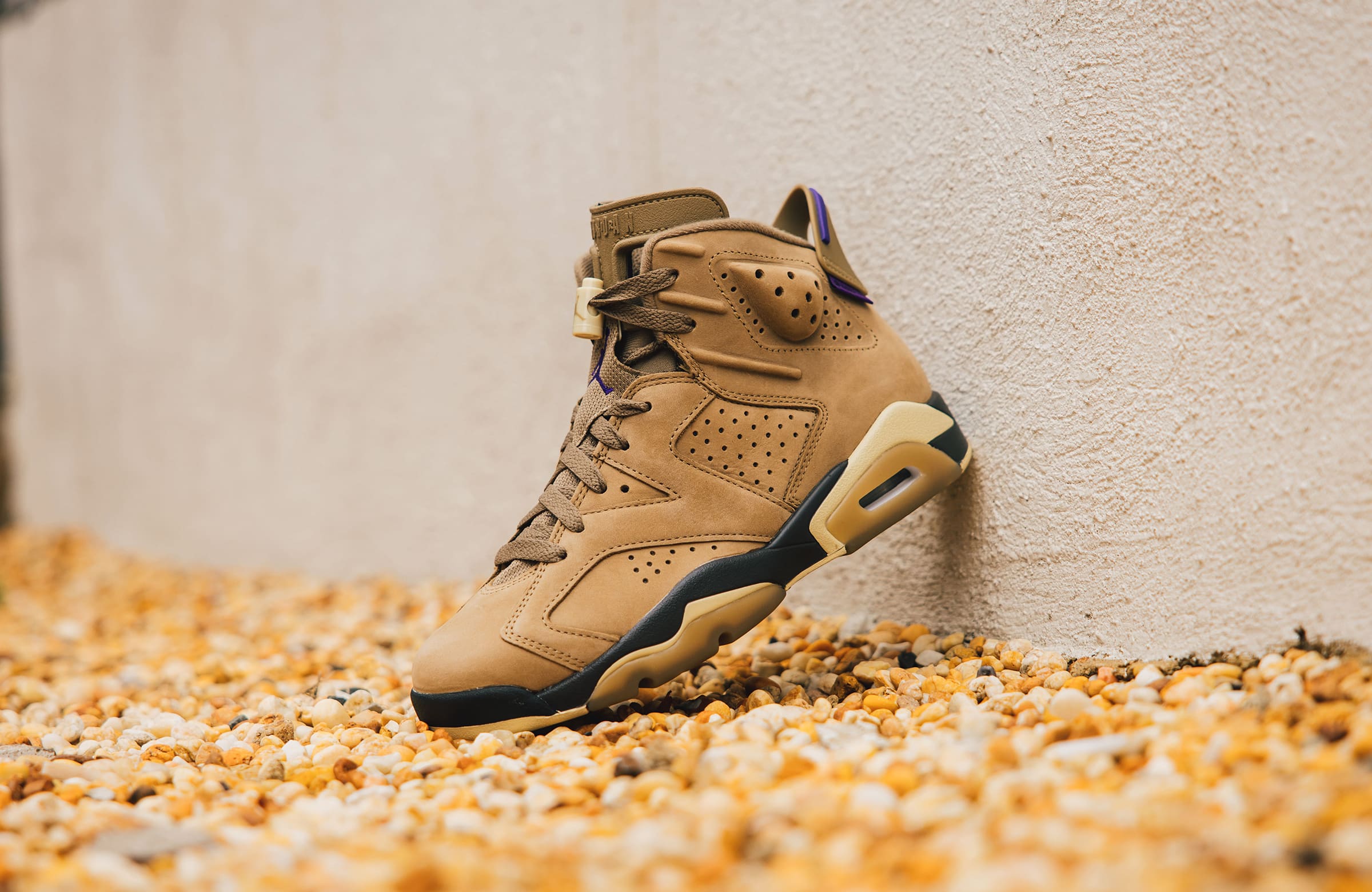 The Air Jordan 6 Retro GORE-TEX “Brown Kelp” is Coming Soon – DTLR