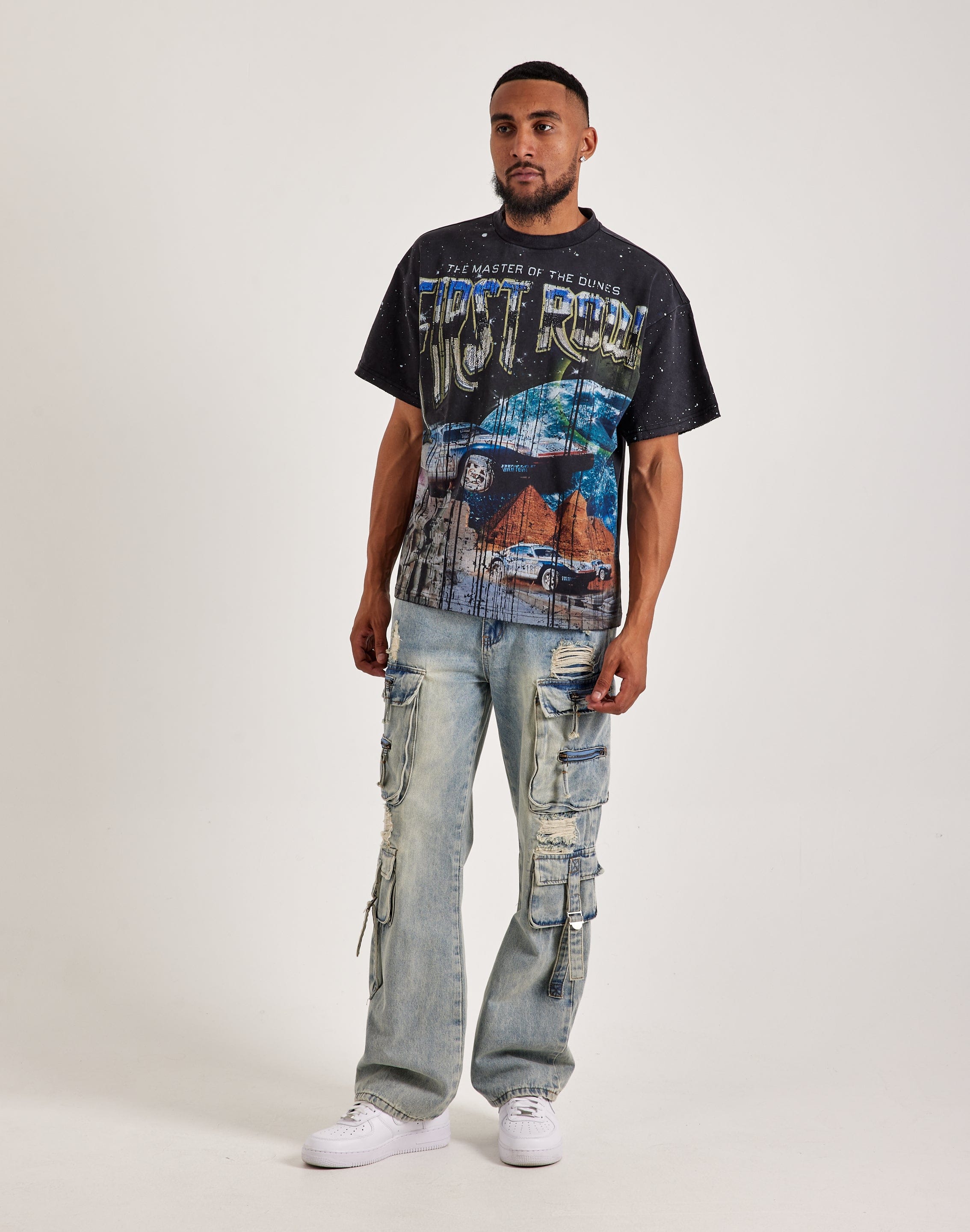First Row Master Road Tee – DTLR