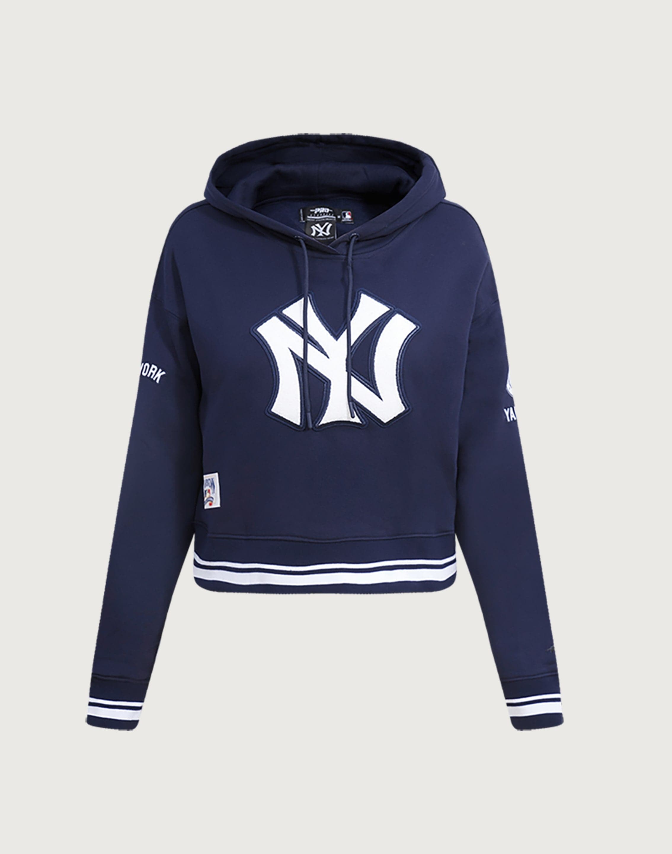 Pro Standard MLB New York Yankees Retro Classic Cropped Hoodie – DTLR